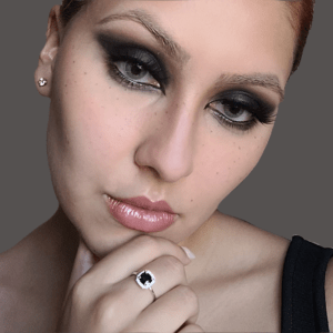 .85ct Cushion Blue Sapphire engagement ring