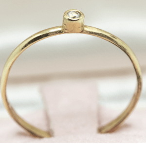 2mm Diamond Ring