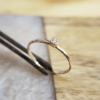 2mm Diamond Ring