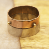 Copper & Nikel Wedding Band