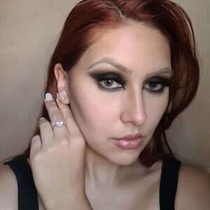 Cushion Aquamarine Engagement Ring