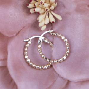 Alternative view of Hoop Earring small Gold-Filled