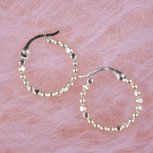 Gold-Filled Hoops