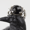 Black Obsidian Ring
