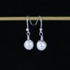 White pearl earrings for less than $20